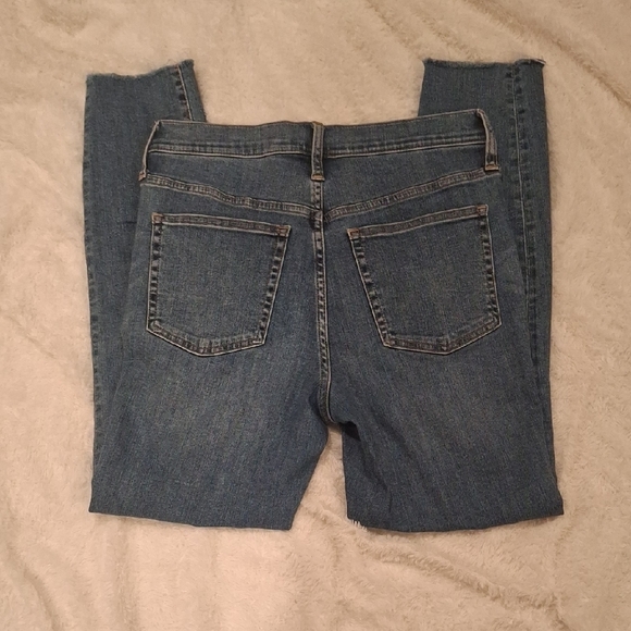J. Crew High Rise Blue Jeans Slim Fit - Picture 6 of 7